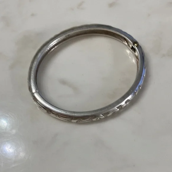 Brighton Cuff silver bracelet - Picture 2 of 6